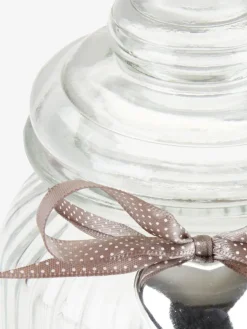 Voorraadpot BAUGI Ø11xH15cm met deksel