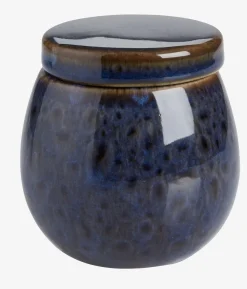 Voorraadpot KALLINGE Ø9xH9 blauw