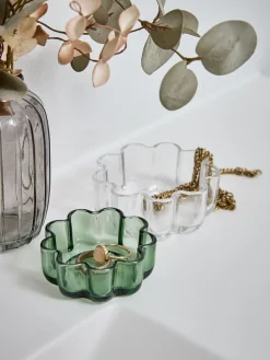 Voorraadpot SKOGSBY Ø7+Ø9 glas 2 stuks