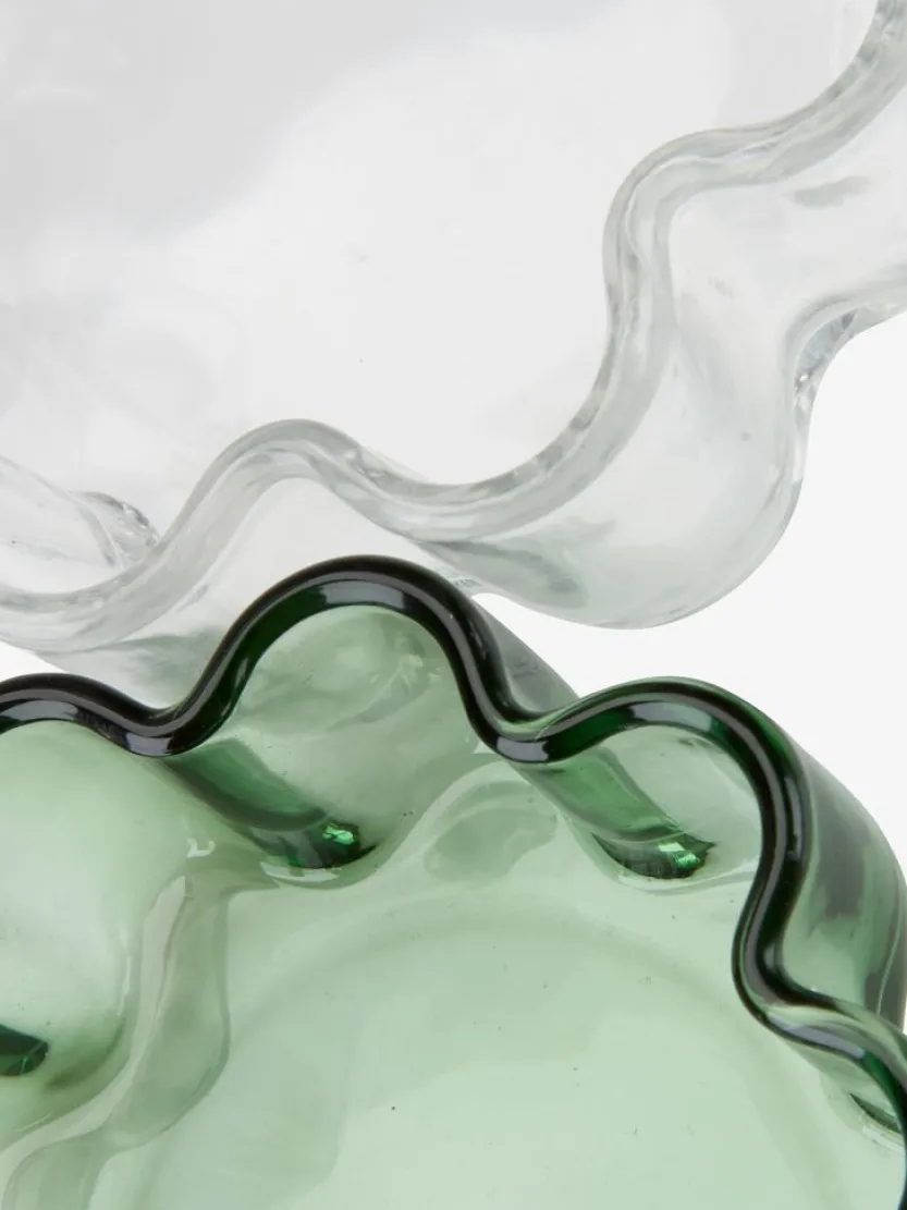 Voorraadpot SKOGSBY Ø7+Ø9 glas 2 stuks