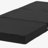 Vouwmatras 70x190 PLUS F10 zwart