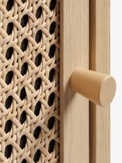 Wandkast HALMSTAD eiken kleur