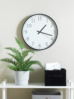 Wandklok TOBIAS Ø41cm stil uurwerk