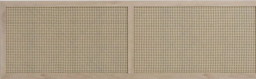 Wandpaneel HALMSTAD 200x60 eiken kleur