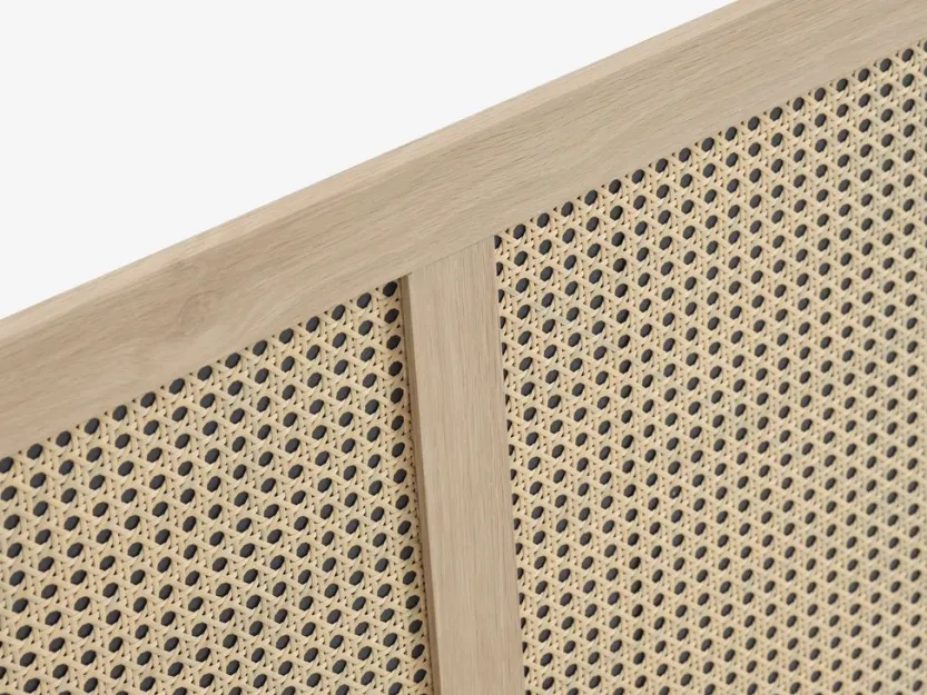 Wandpaneel HALMSTAD 200x60 eiken kleur