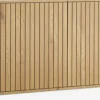 Wandpaneel HEMDRUP 200x60 eiken kleur