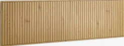 Wandpaneel HEMDRUP 200x60 eiken kleur