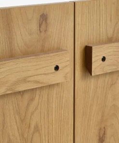 Wandpaneel HEMDRUP 200x60 eiken kleur