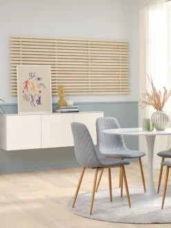 Wandpaneel KETTINGE 160x90 naturel