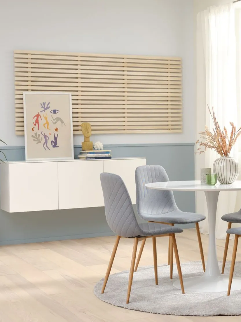 Wandpaneel KETTINGE 160x90 naturel