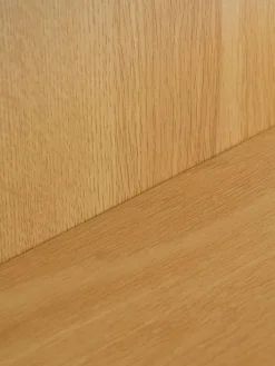 Wandplank BORUM 4 schappen eiken kleur