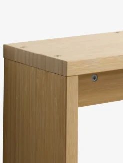 Wandplank SALTRUP 6 schappen bamboe