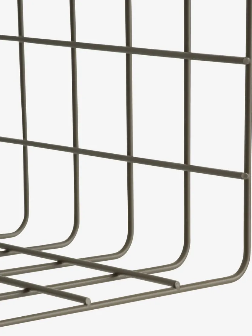 Wandplank STENUM beige/bruin/donkerbruin 3 stuks