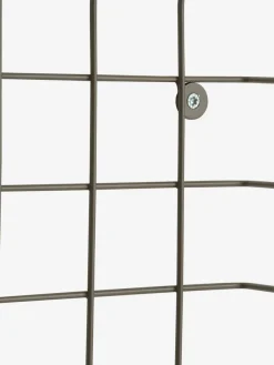 Wandplank STENUM beige/bruin/donkerbruin 3 stuks