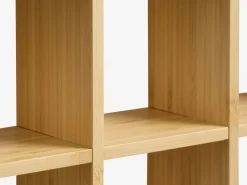 Wandplank TOLNE 12 schappen bamboe