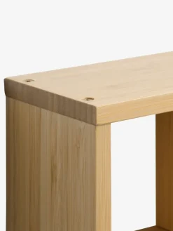 Wandplank TOLNE 12 schappen bamboe