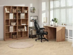 Wandplank TRAPPEDAL 2 stuks eiken kleur/zwart