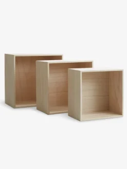 Wandplanken ILBRO 3 st/pk naturel