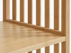 Wandrek BALLUM 3 schappen bamboe