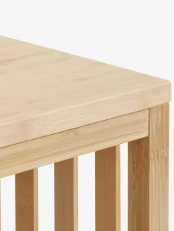 Wandrek BALLUM 3 schappen bamboe