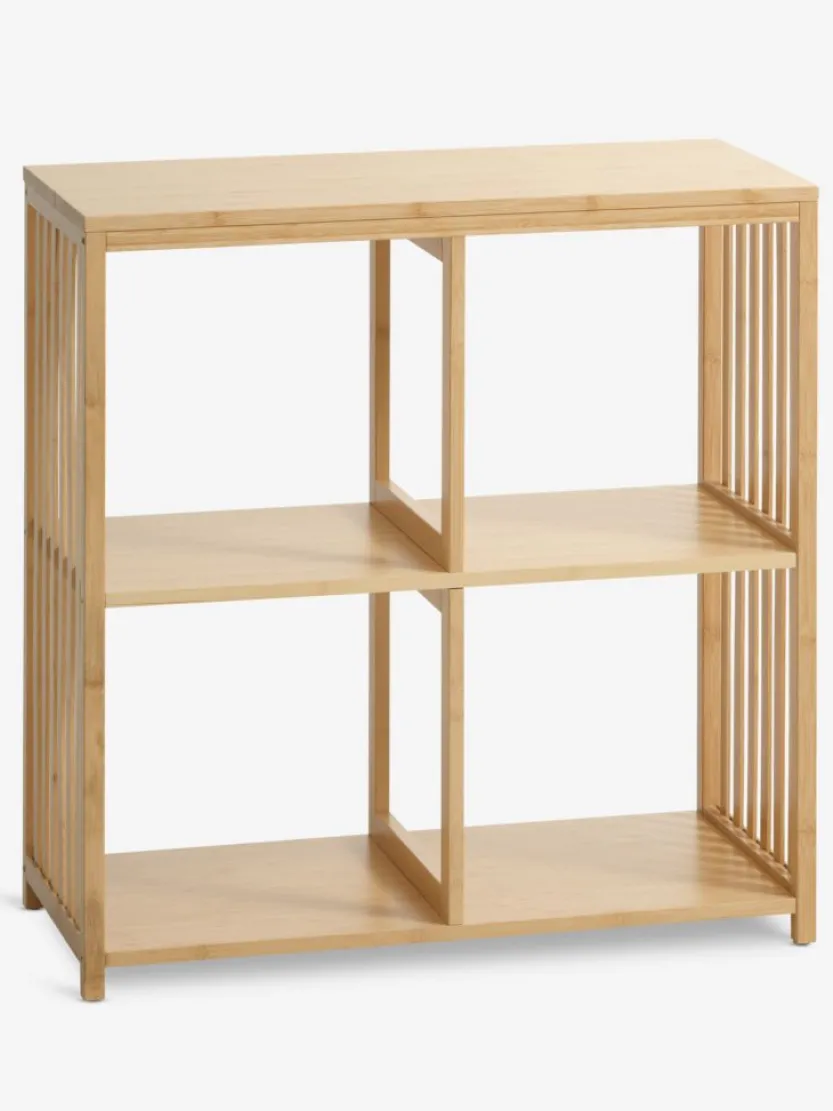 Wandrek BALLUM 4 schappen bamboe