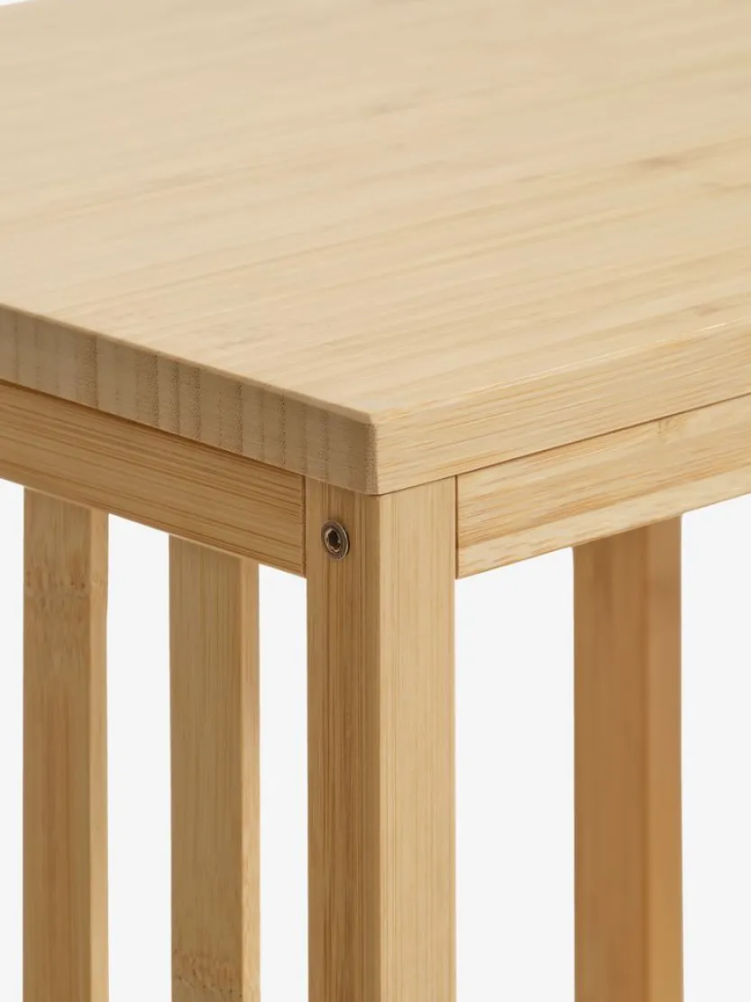 Wandrek BALLUM 4 schappen bamboe