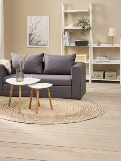 Wandrek HERNING 3 schappen wit