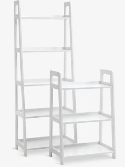 Wandrek HERNING 3 schappen wit