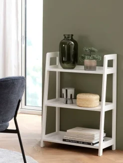 Wandrek HERNING 3 schappen wit