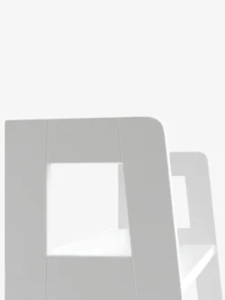 Wandrek HERNING 5 schappen wit