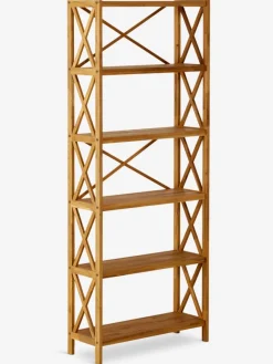 Wandrek JANNERUP 6 schappen eiken