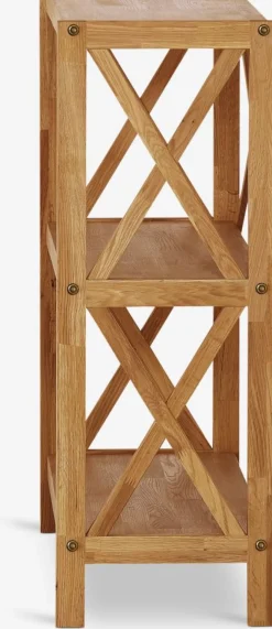 Wandrek JANNERUP breed 3 schappen eiken