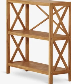 Wandrek JANNERUP breed 3 schappen eiken