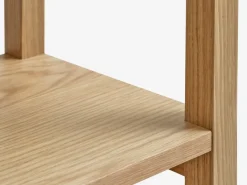 Wandrek RY 5 schappen eiken