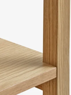 Wandrek RY 5 schappen eiken