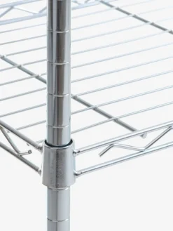 Wandrek VINDINGE 6 schappen chroom