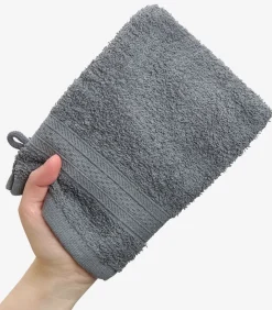 Washand UPPSALA 14x20 grijs