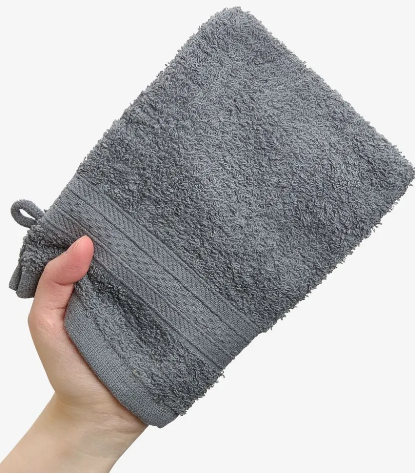 Washand UPPSALA 14x20 grijs