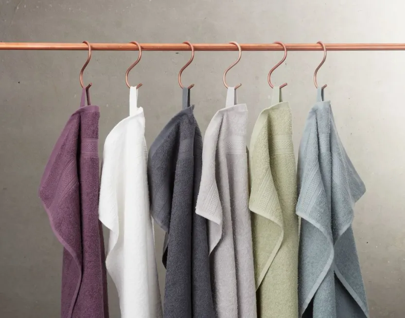 Washand UPPSALA 14x20 grijs