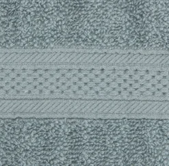 Washand UPPSALA 14x20cm oud blauw