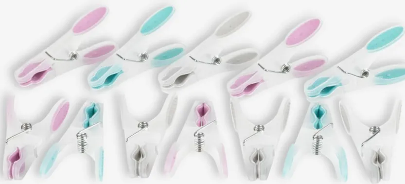 Wasknijpers AMDAHL 12 stuks