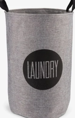 Wasmand ENAR Ø39xH58cm grijs