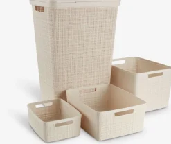 Wasmand JUTE B42xL34xH60cm 58L