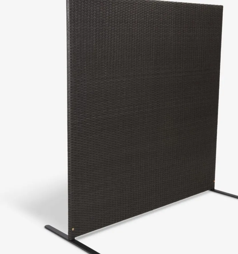 Windscherm TRAST H151 cm zwart