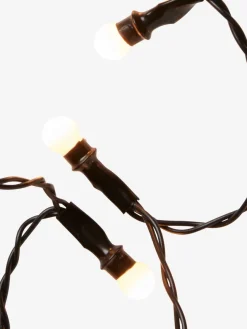 XMAS LED lichtsnoer KRANS L490cm 50LED en timer