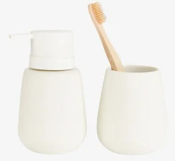 Zeepdispenser EKBY wit