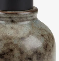 Zeepdispenser GESUNDA mat geglazuurd