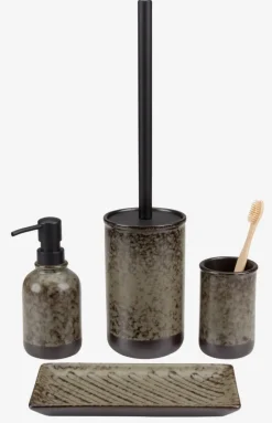 Zeepdispenser GESUNDA mat geglazuurd