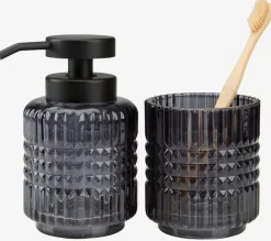 Zeepdispenser ROTEBERG grijs