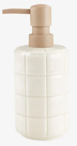 Zeepdispenser STENINGE beige